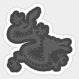 Japanese Dragon Sticker